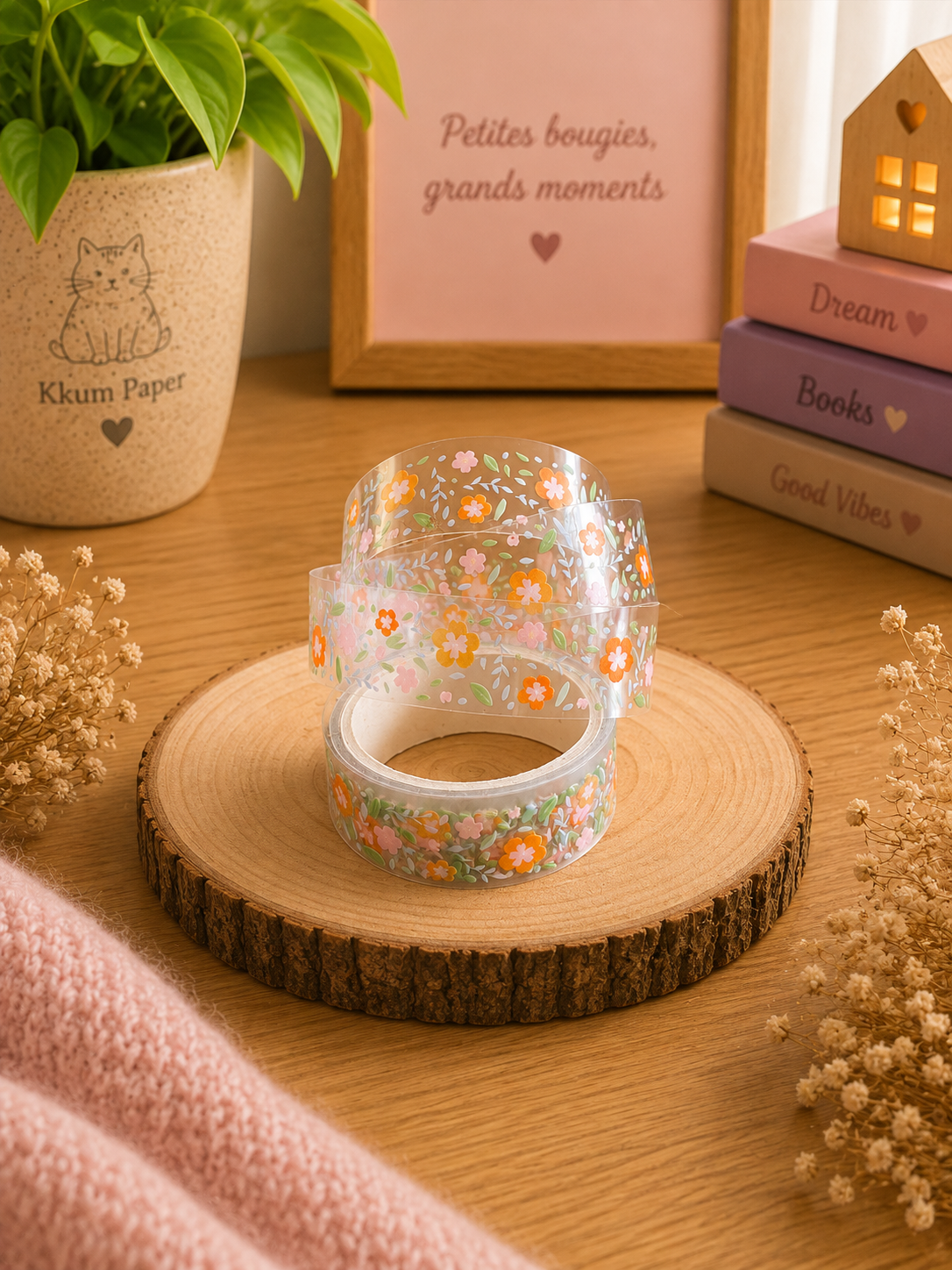 Washi Tape - Petites Fleurs 💐