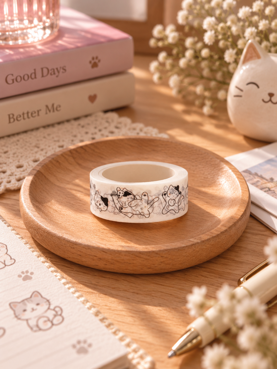 Washi Tape – Douce Félinité 🐾