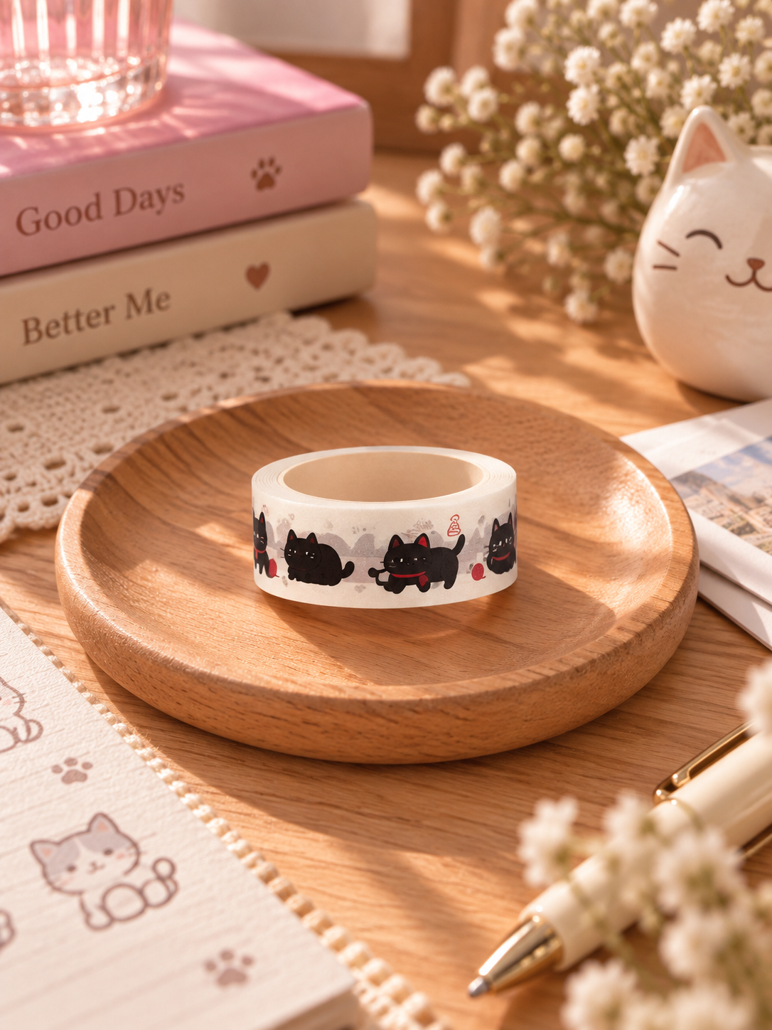 Washi Tape – Douce Félinité 🐾