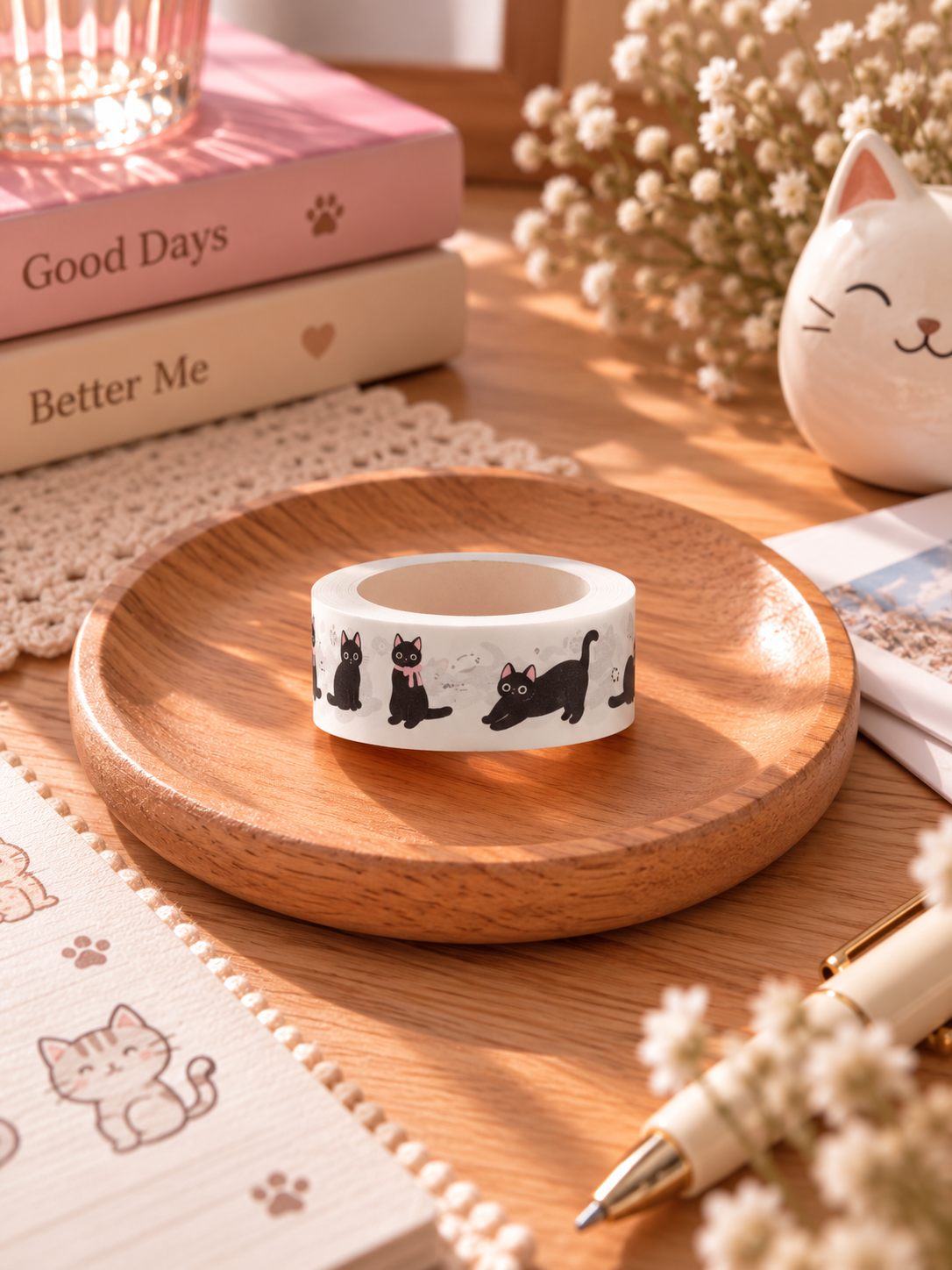 Washi Tape – Douce Félinité 🐾