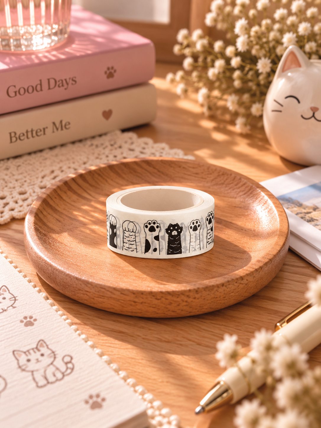 Washi Tape – Douce Félinité 🐾