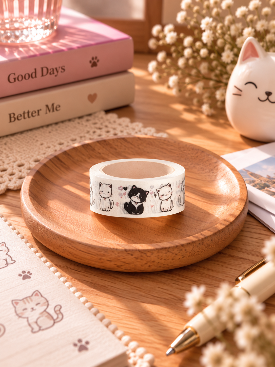 Washi Tape – Douce Félinité 🐾