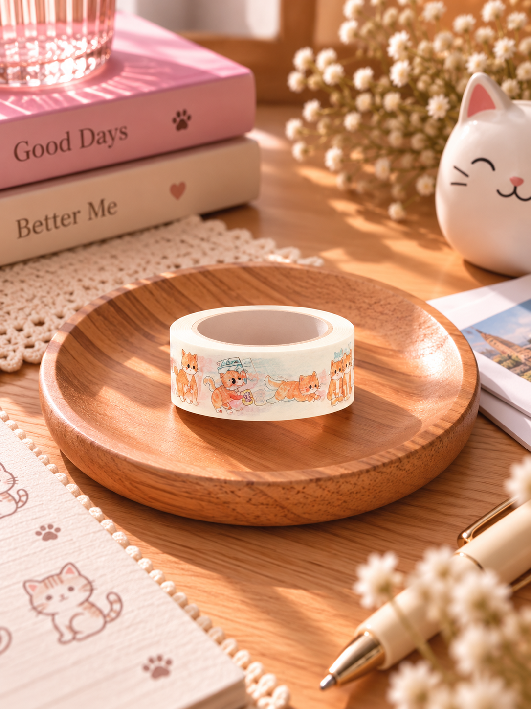 Washi Tape – Douce Félinité 🐾