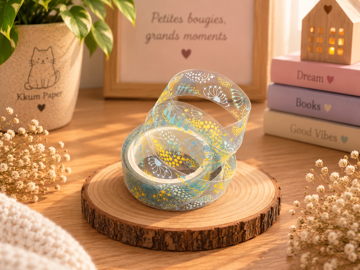 Washi Tape - Petites Fleurs 💐
