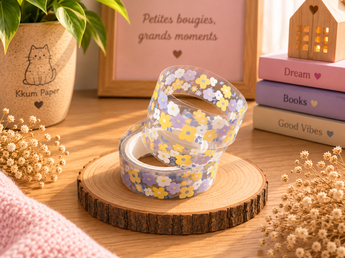 Washi Tape - Petites Fleurs 💐