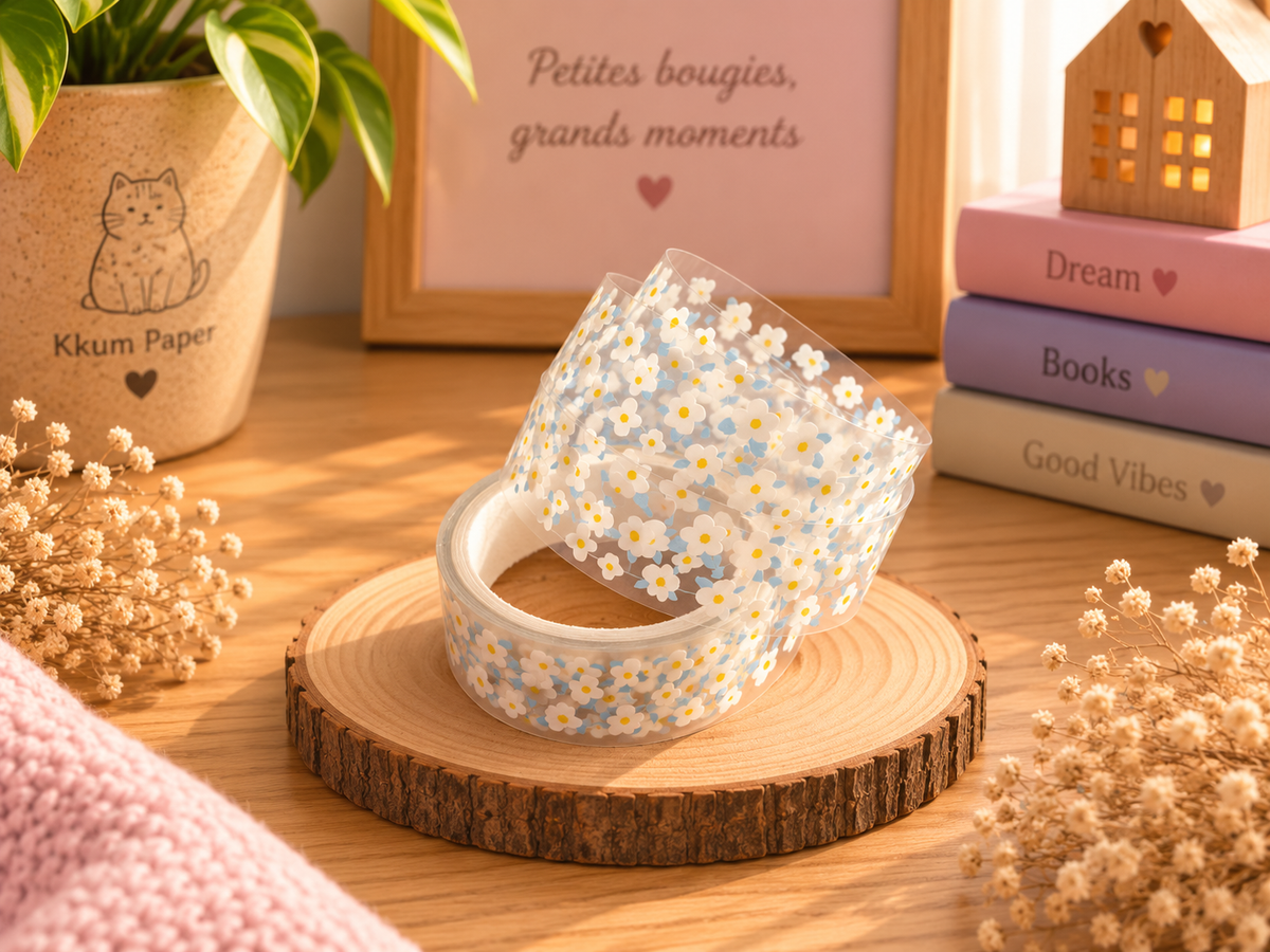 Washi Tape - Petites Fleurs 💐