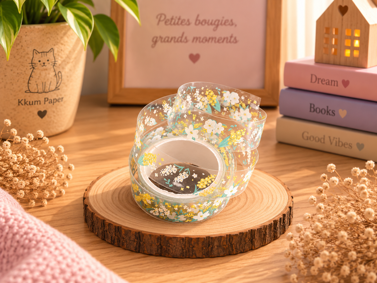Washi Tape - Petites Fleurs 💐