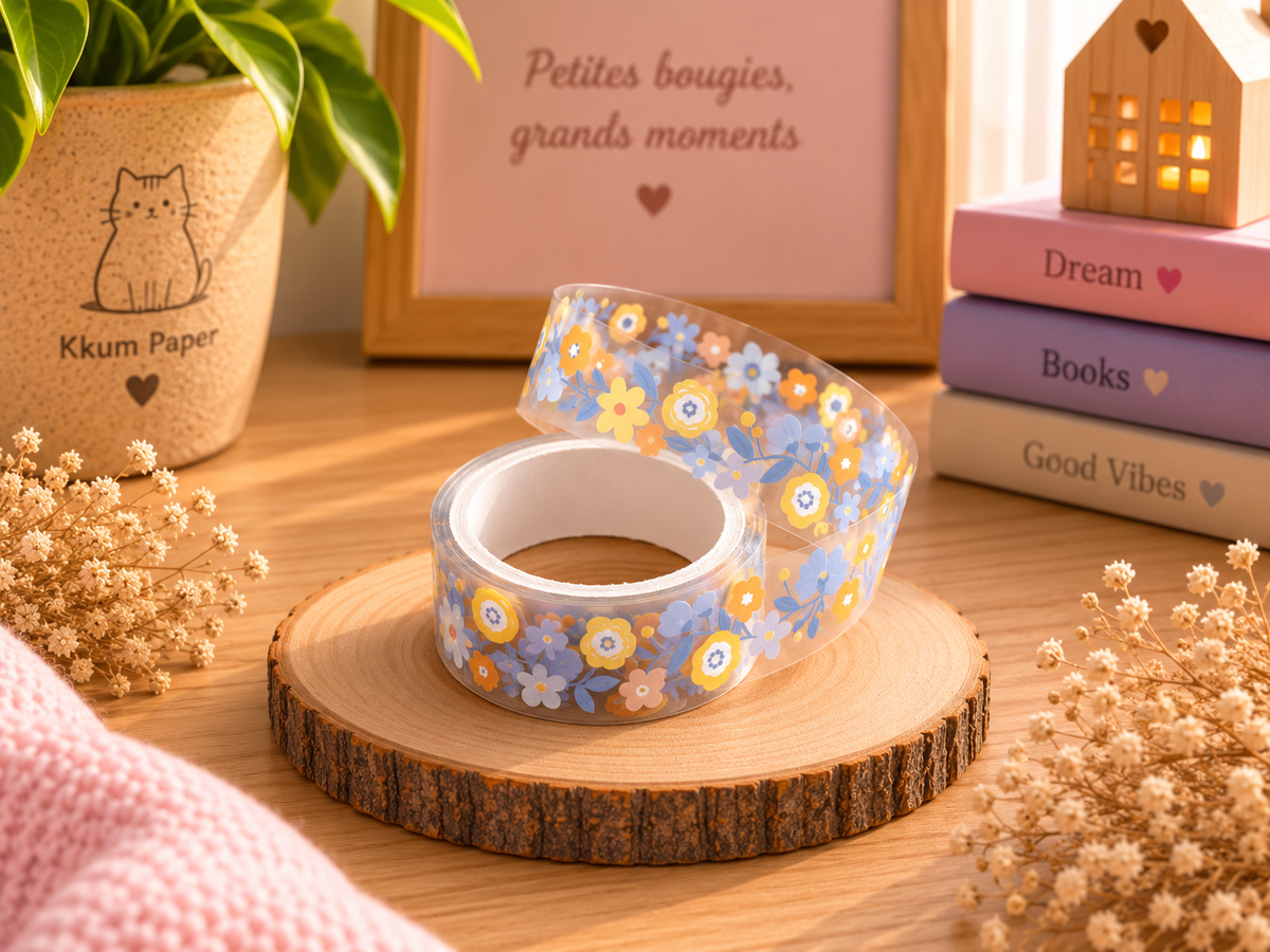 Washi Tape - Petites Fleurs 💐
