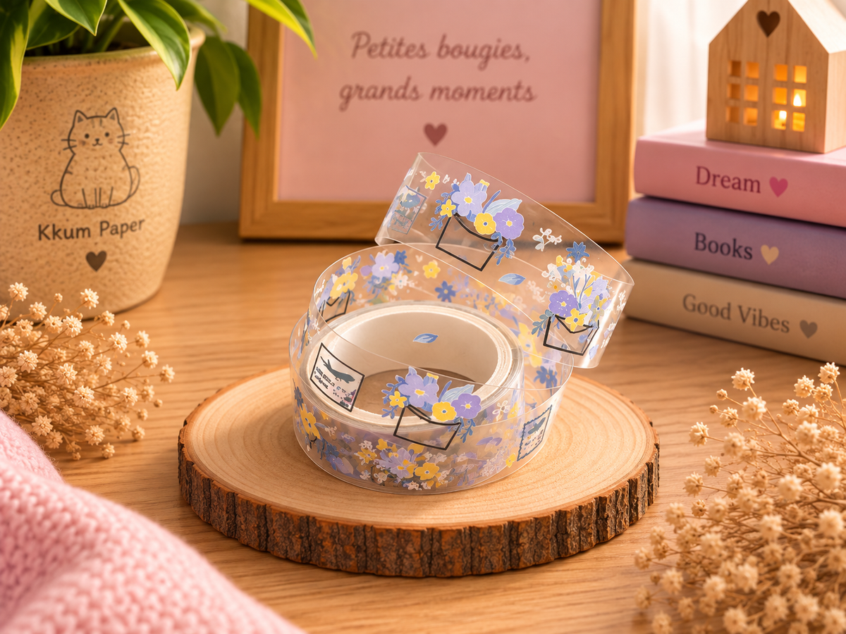 Washi Tape - Petites Fleurs 💐