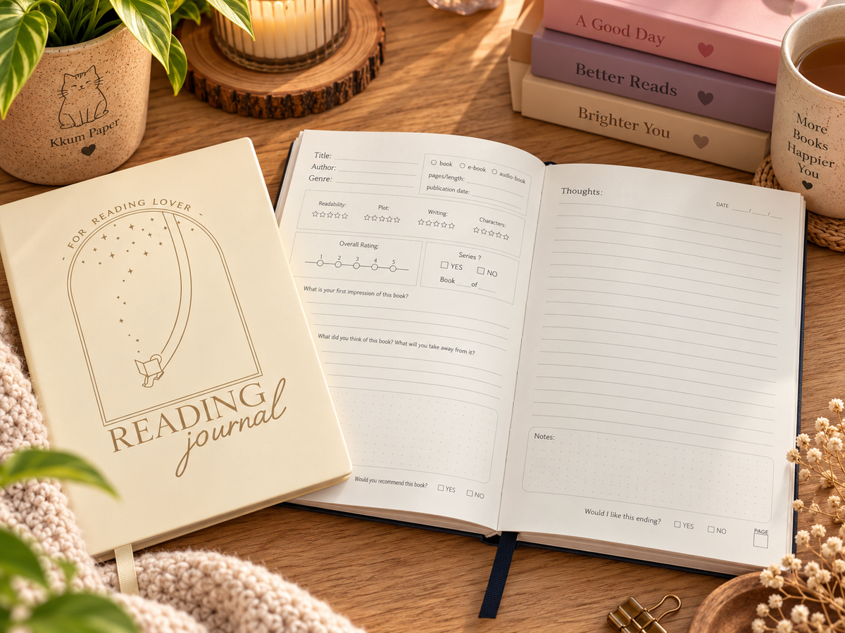 Carnet – Reading Journal 📖