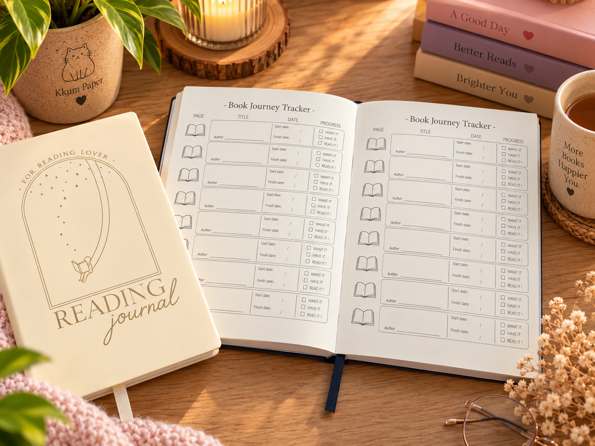 Carnet – Reading Journal 📖