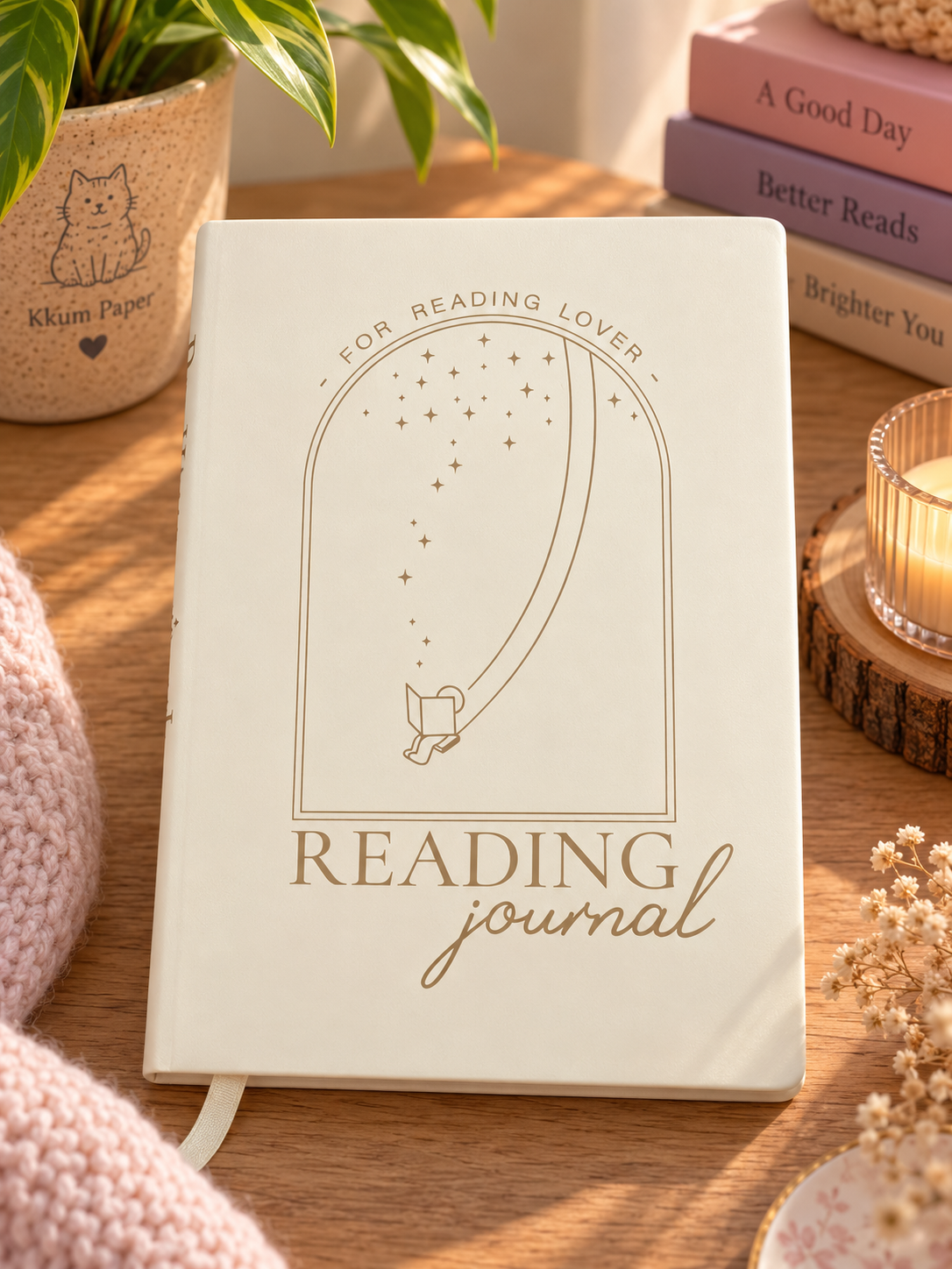 Carnet – Reading Journal 📖
