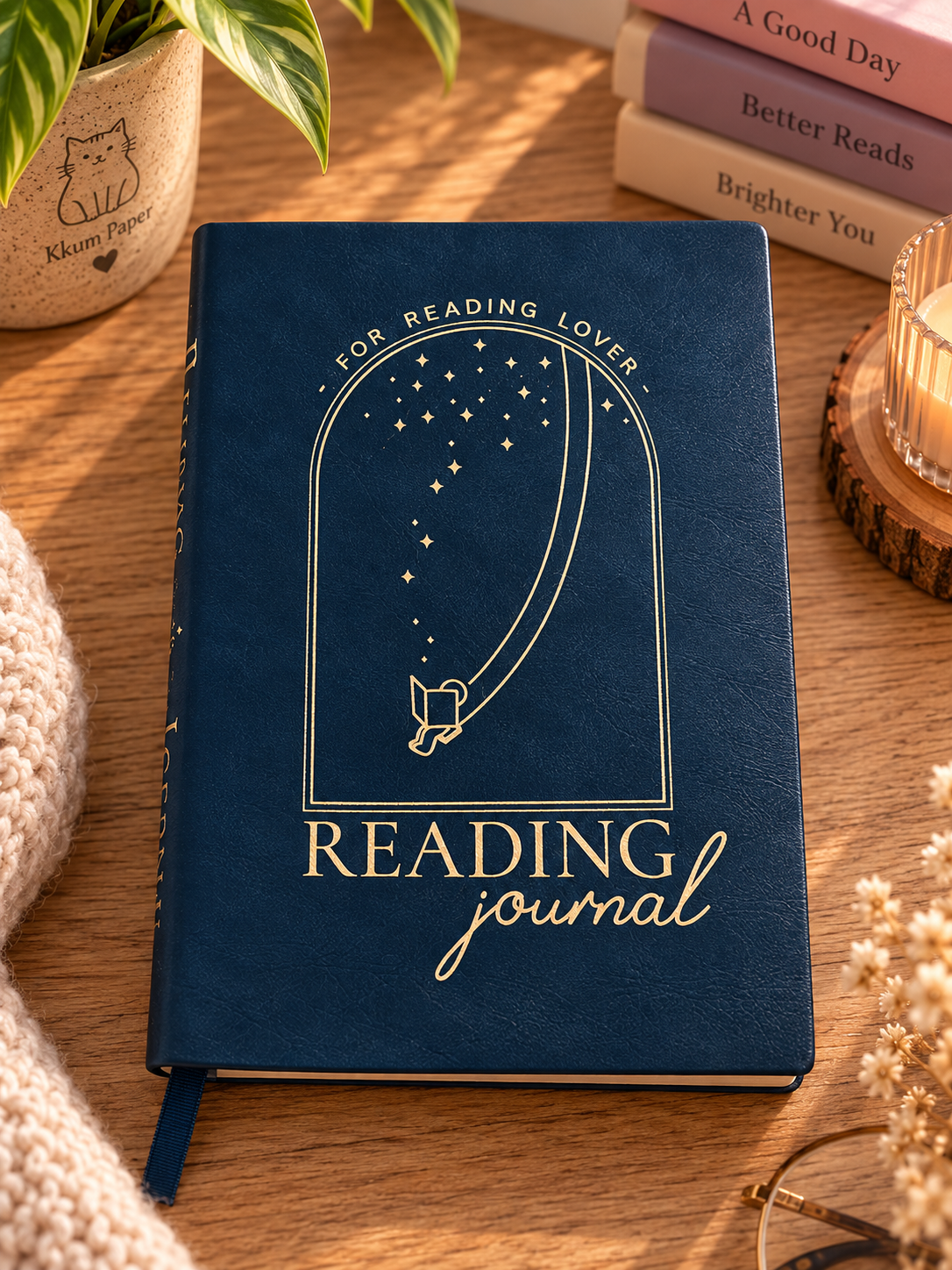 Carnet – Reading Journal 📖