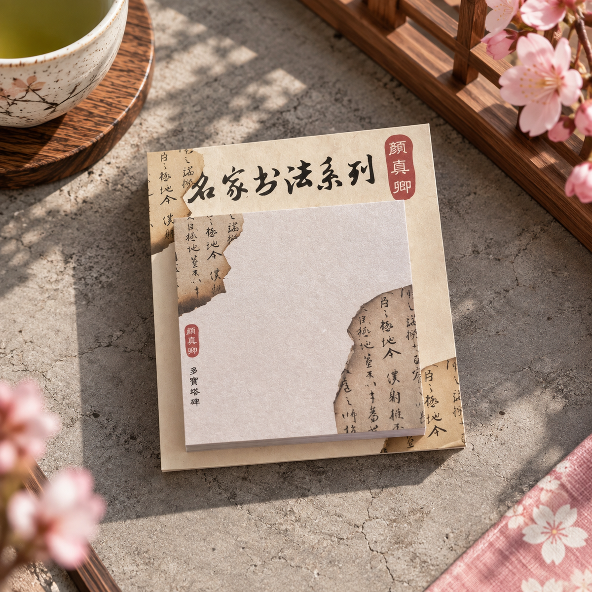 Bloc Note - Japon Ancien 🏯