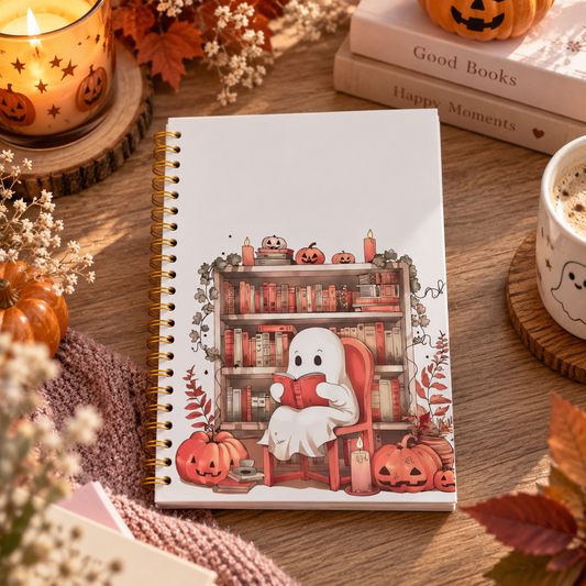 Carnet - Fantôme lecteur 📖