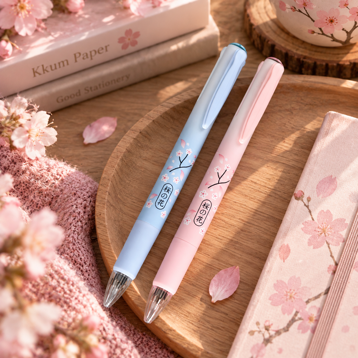 Stylo - Fleurs de cerisier 🌸