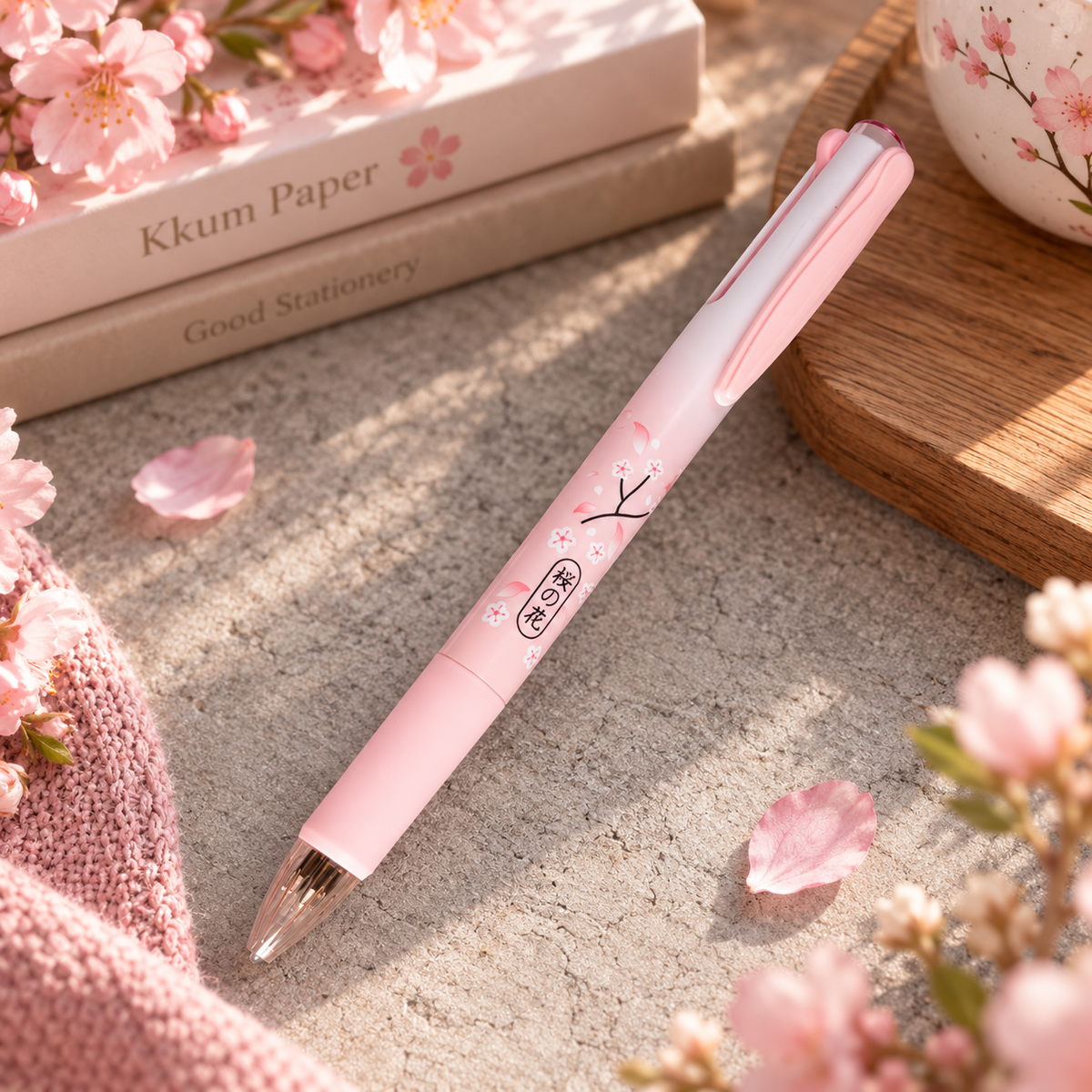 Stylo - Fleurs de cerisier 🌸