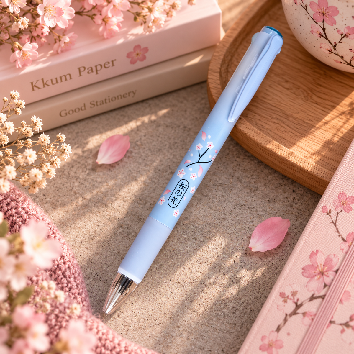 Stylo - Fleurs de cerisier 🌸