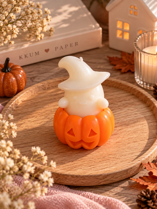 Bougie - Douce Citrouille 🎃