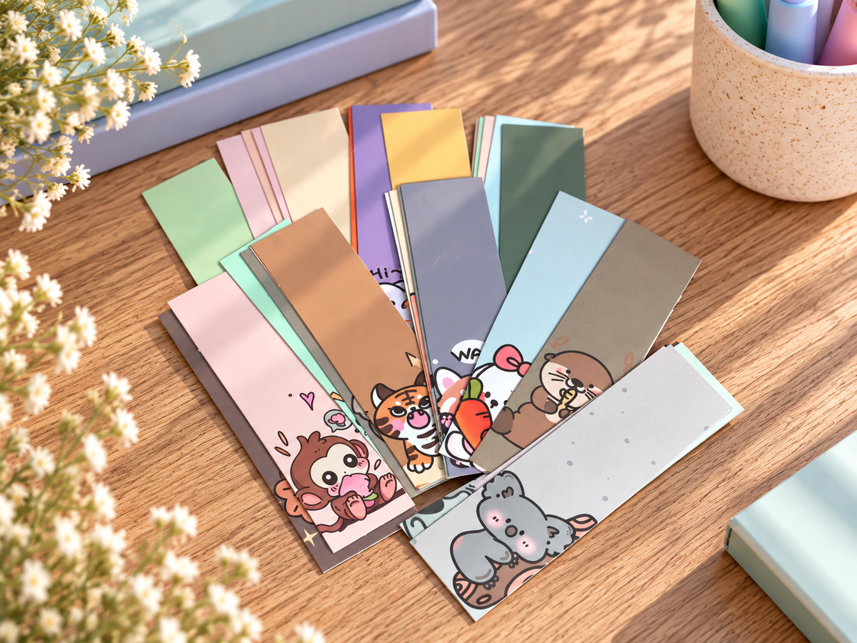 Marque Page - Adorable Animaux