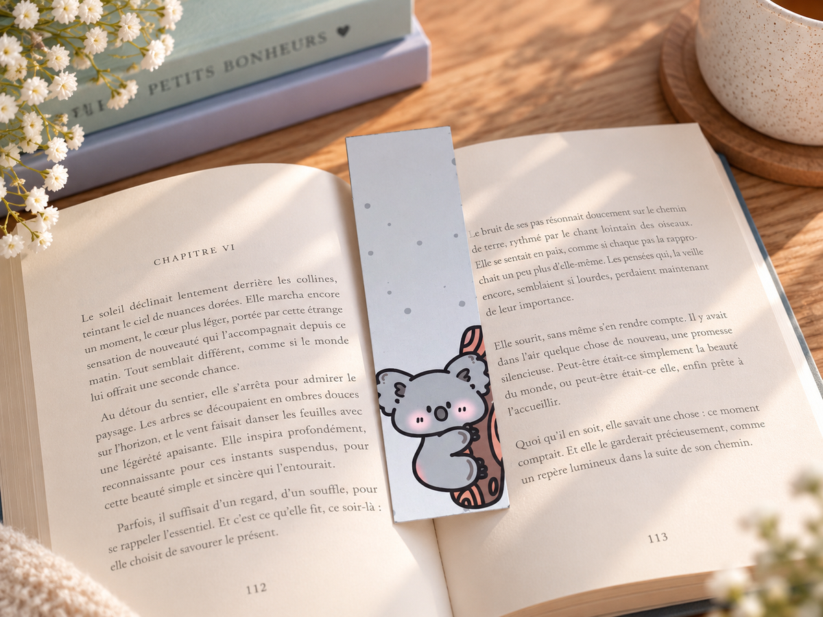 Marque Page - Adorable Animaux