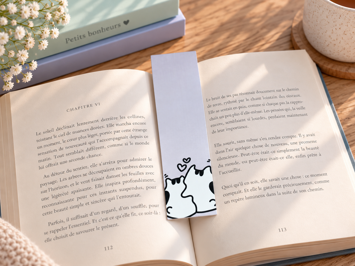 Marque Page - Adorable Animaux