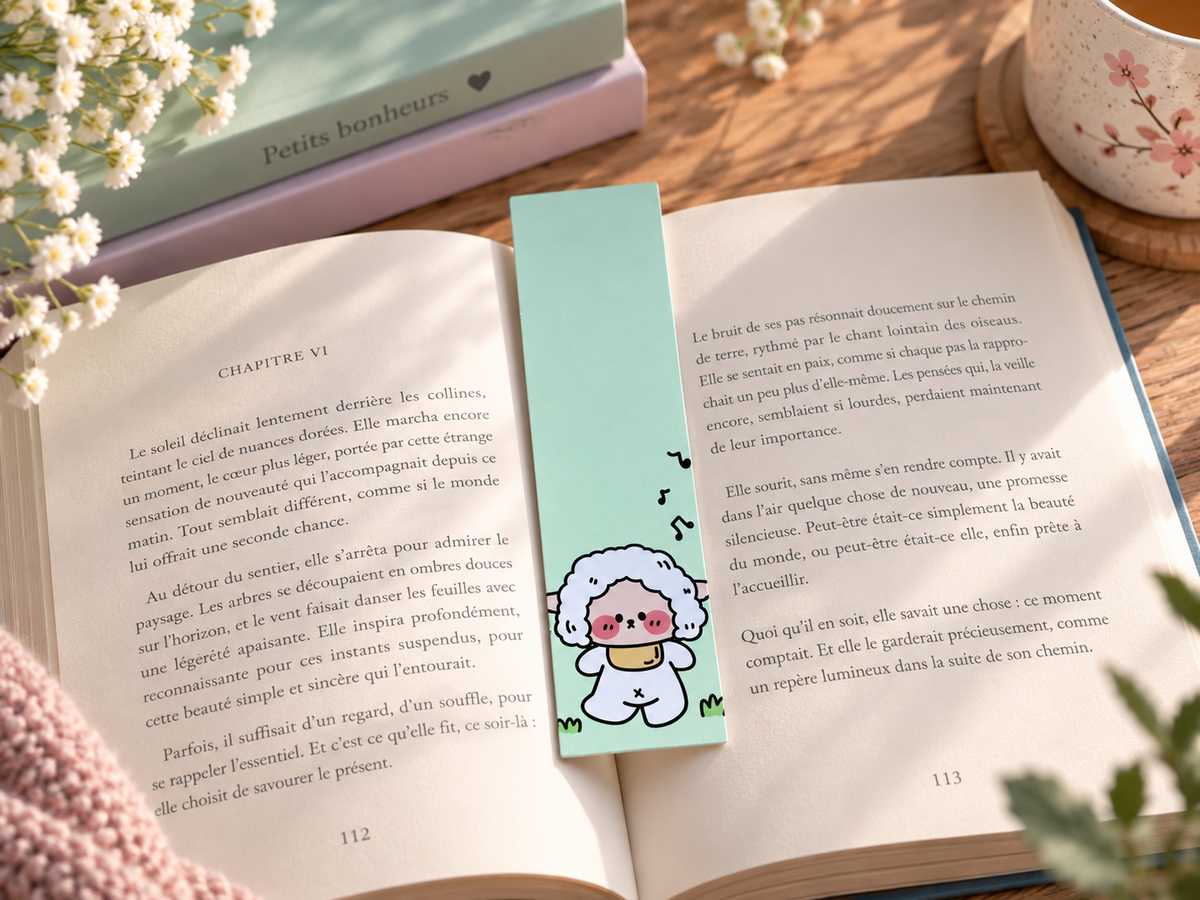 Marque Page - Adorable Animaux