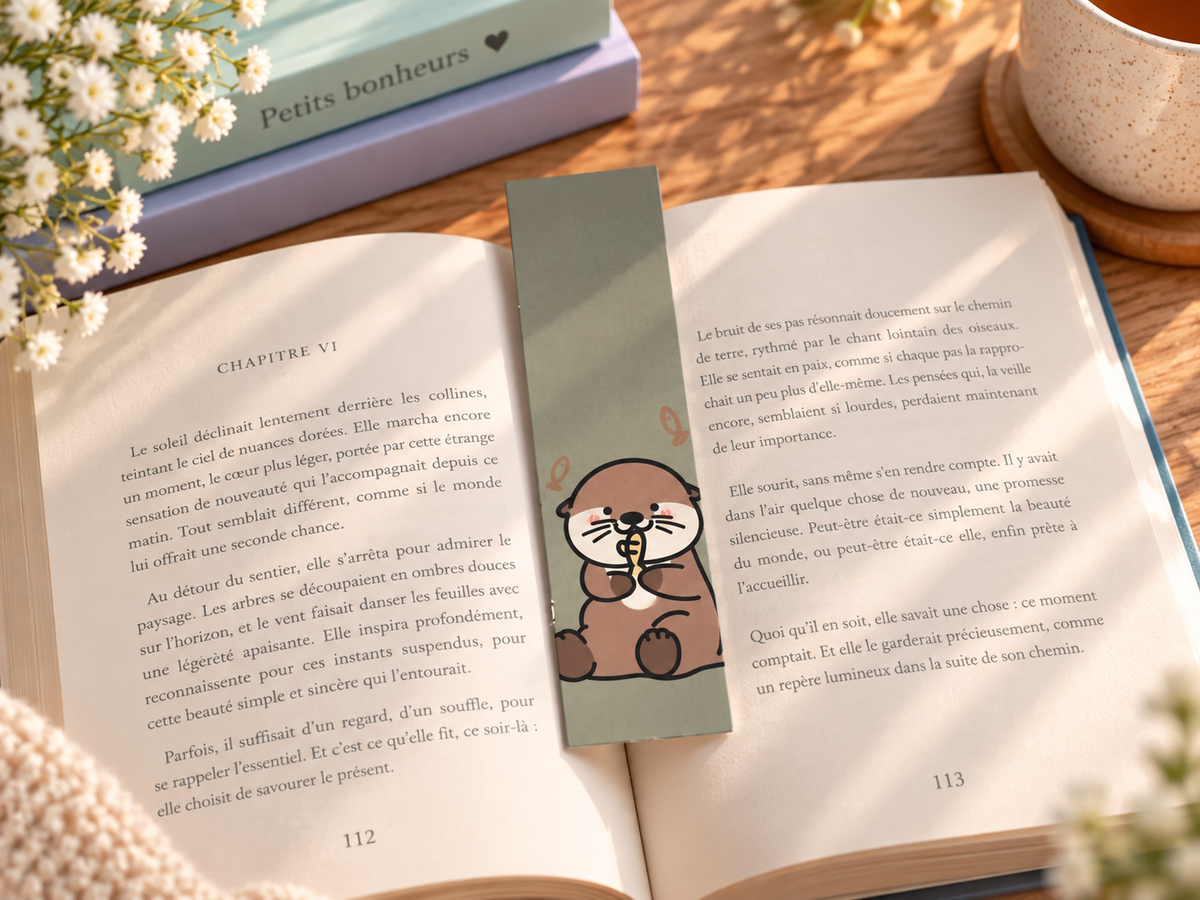Marque Page - Adorable Animaux