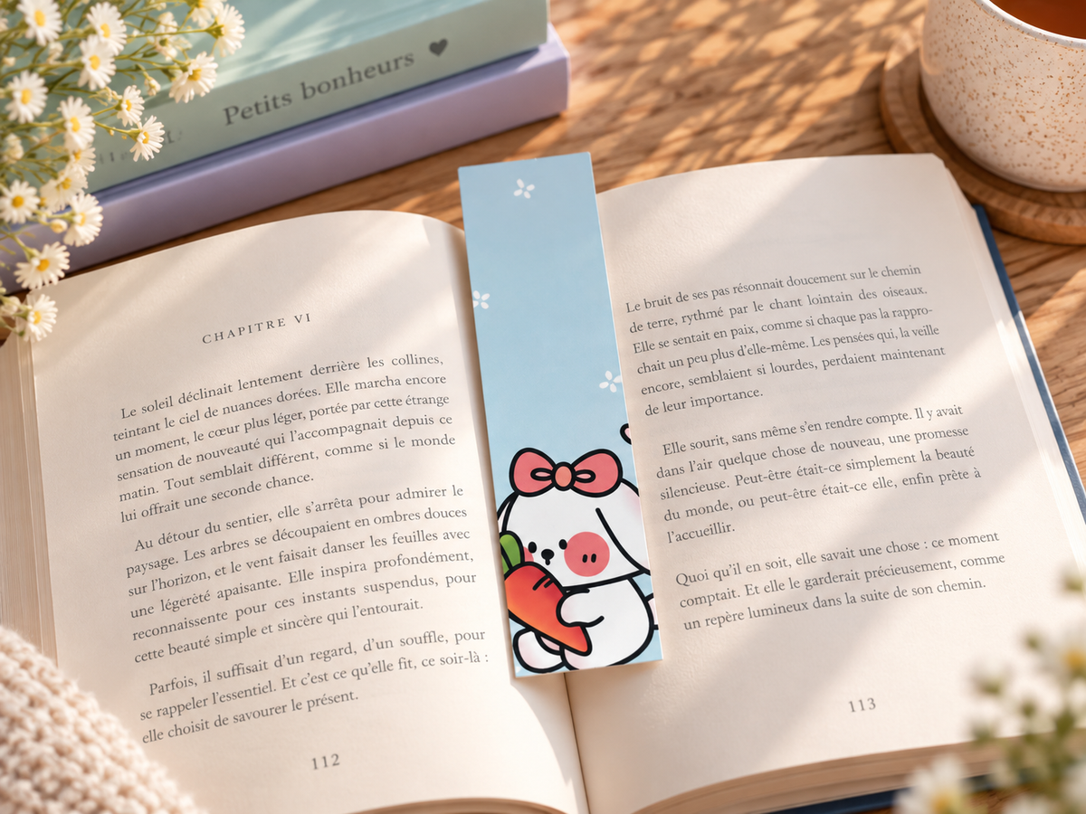 Marque Page - Adorable Animaux