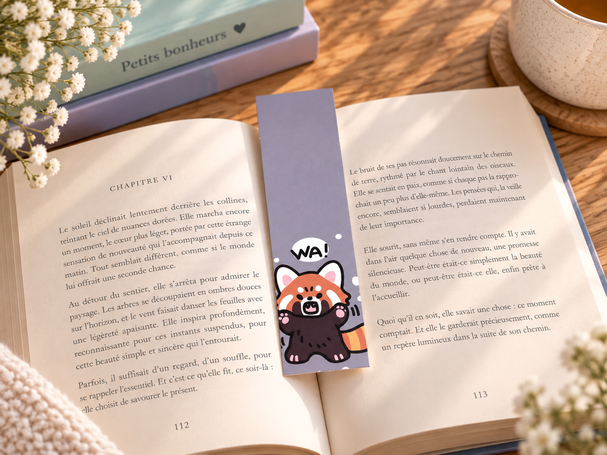 Marque Page - Adorable Animaux