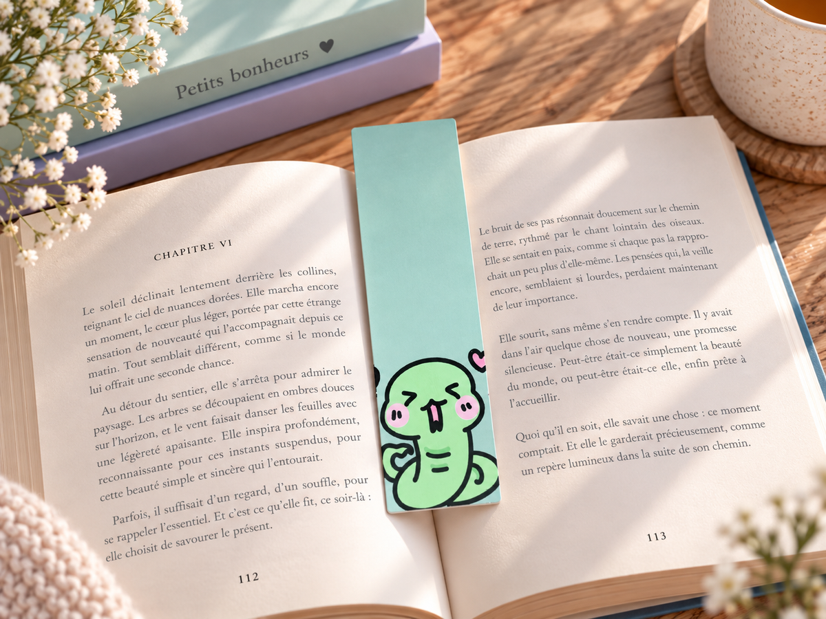 Marque Page - Adorable Animaux