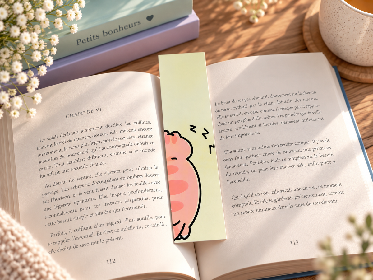 Marque Page - Adorable Animaux