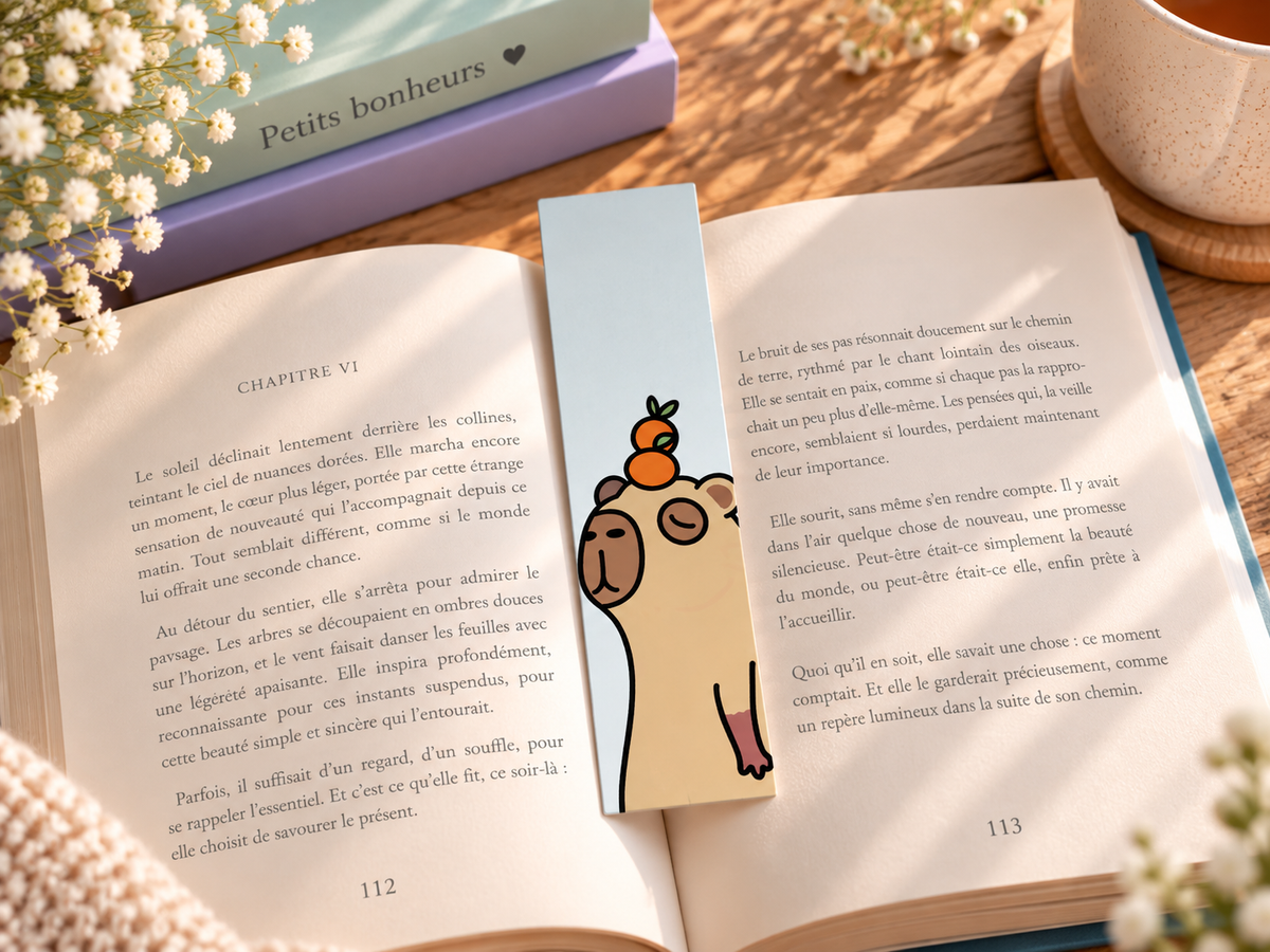 Marque Page - Adorable Animaux