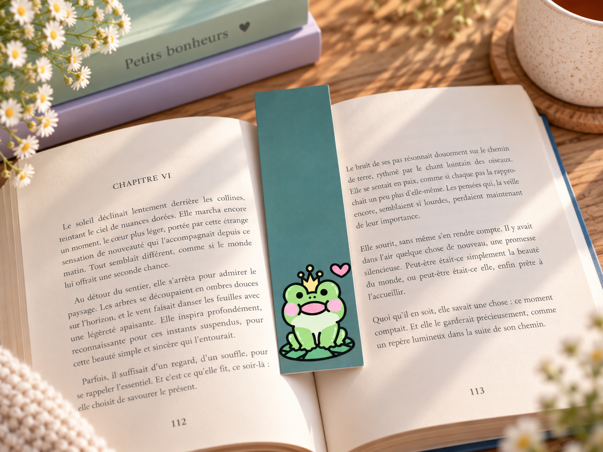 Marque Page - Adorable Animaux