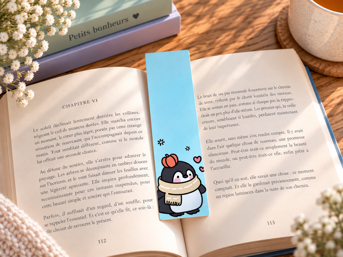 Marque Page - Adorable Animaux