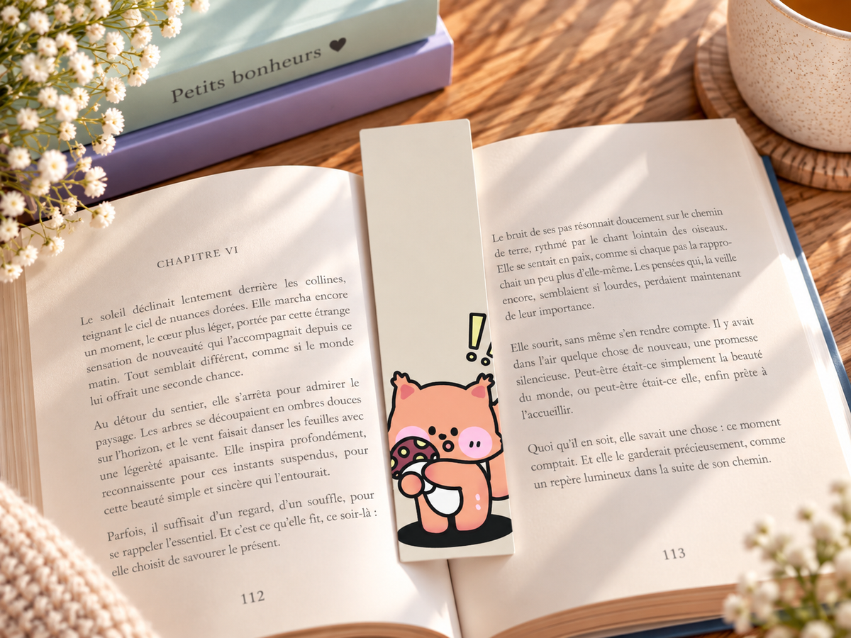 Marque Page - Adorable Animaux