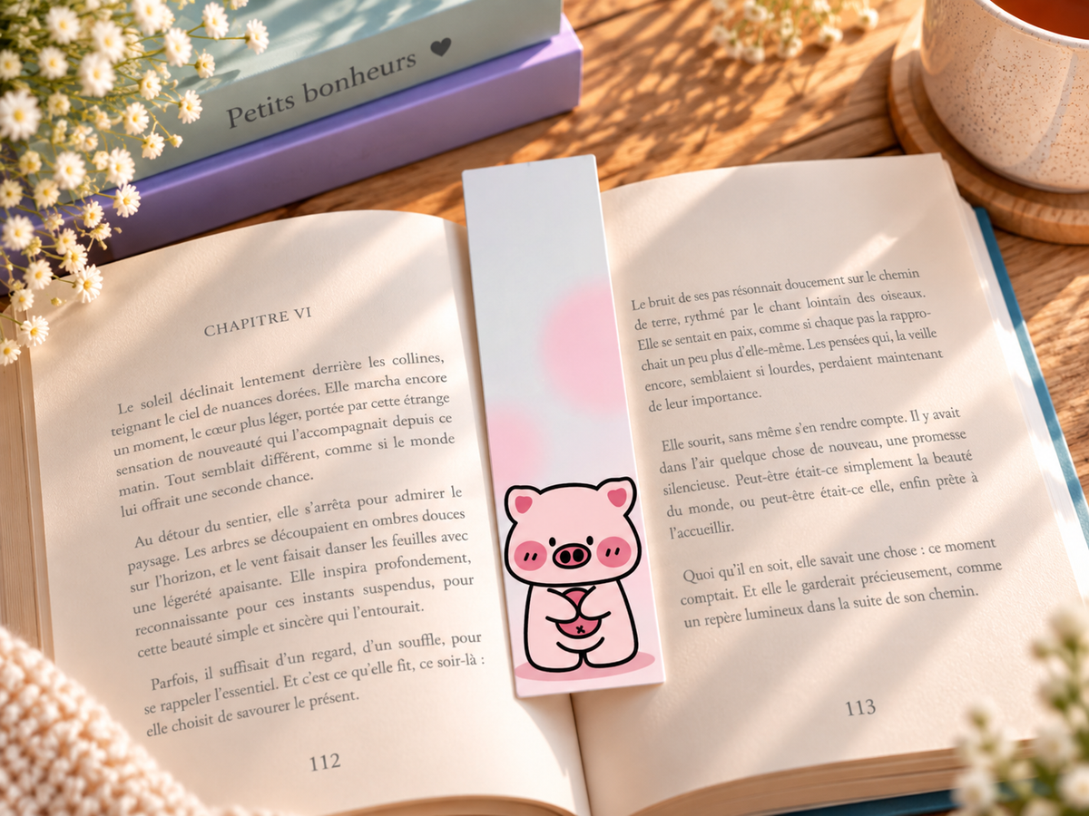 Marque Page - Adorable Animaux
