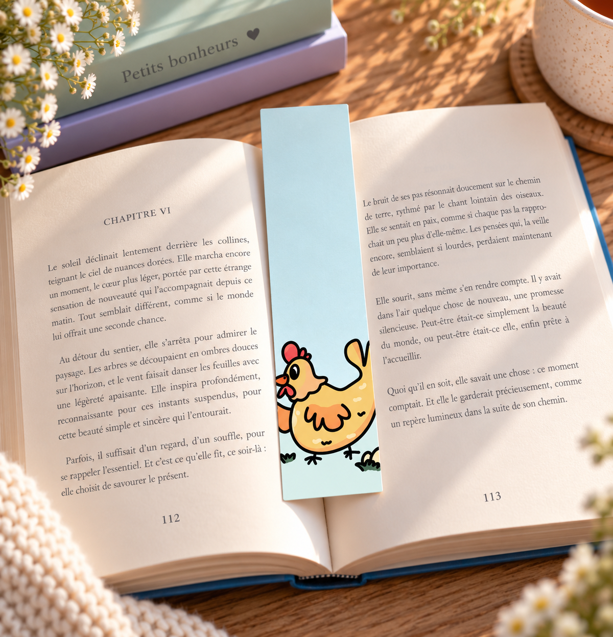 Marque Page - Adorable Animaux