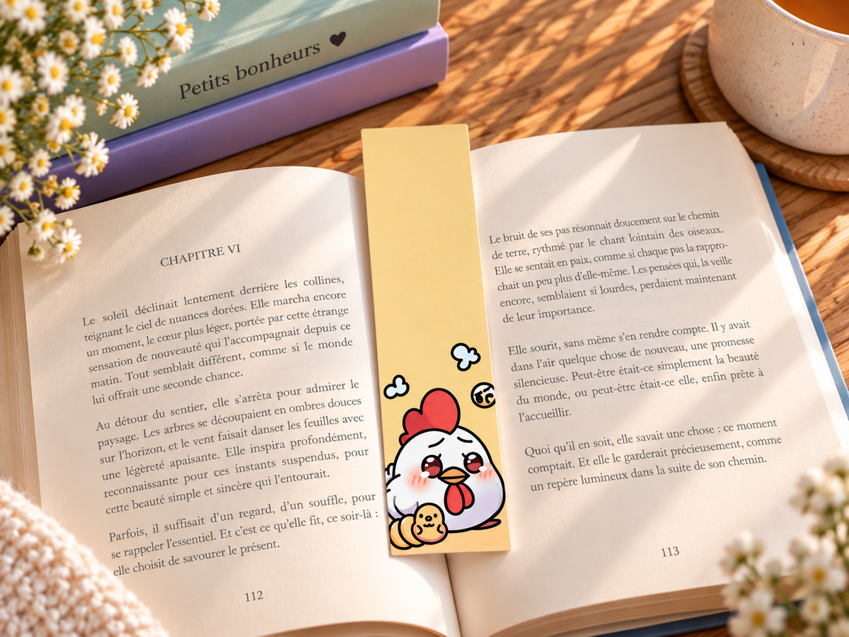 Marque Page - Adorable Animaux