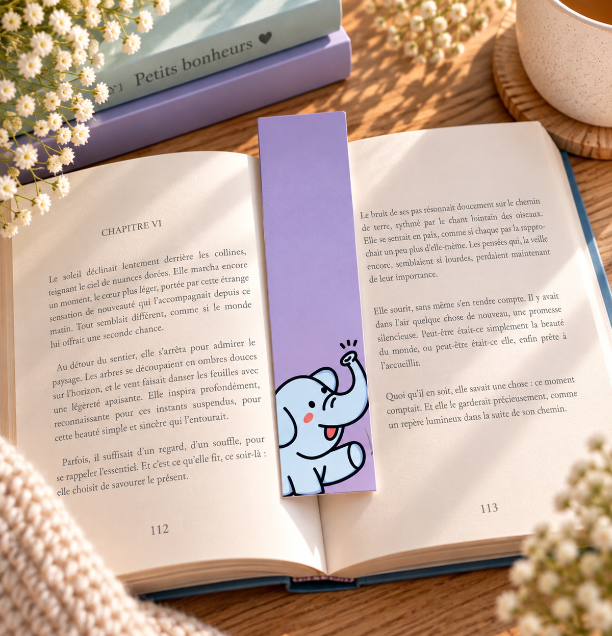 Marque Page - Adorable Animaux