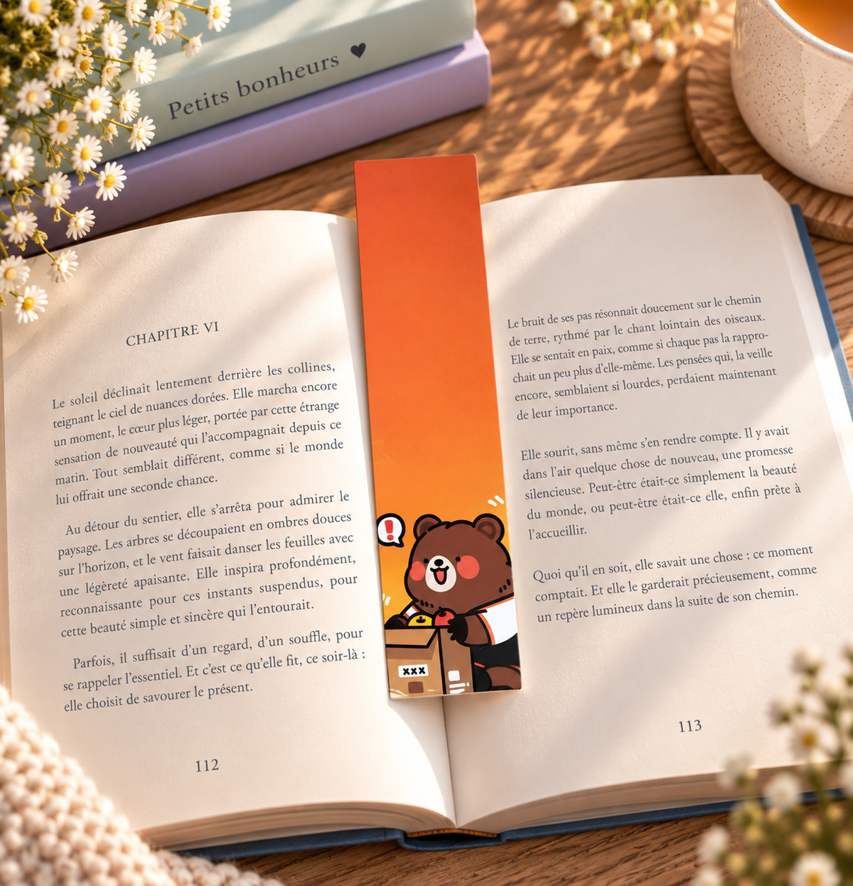 Marque Page - Adorable Animaux