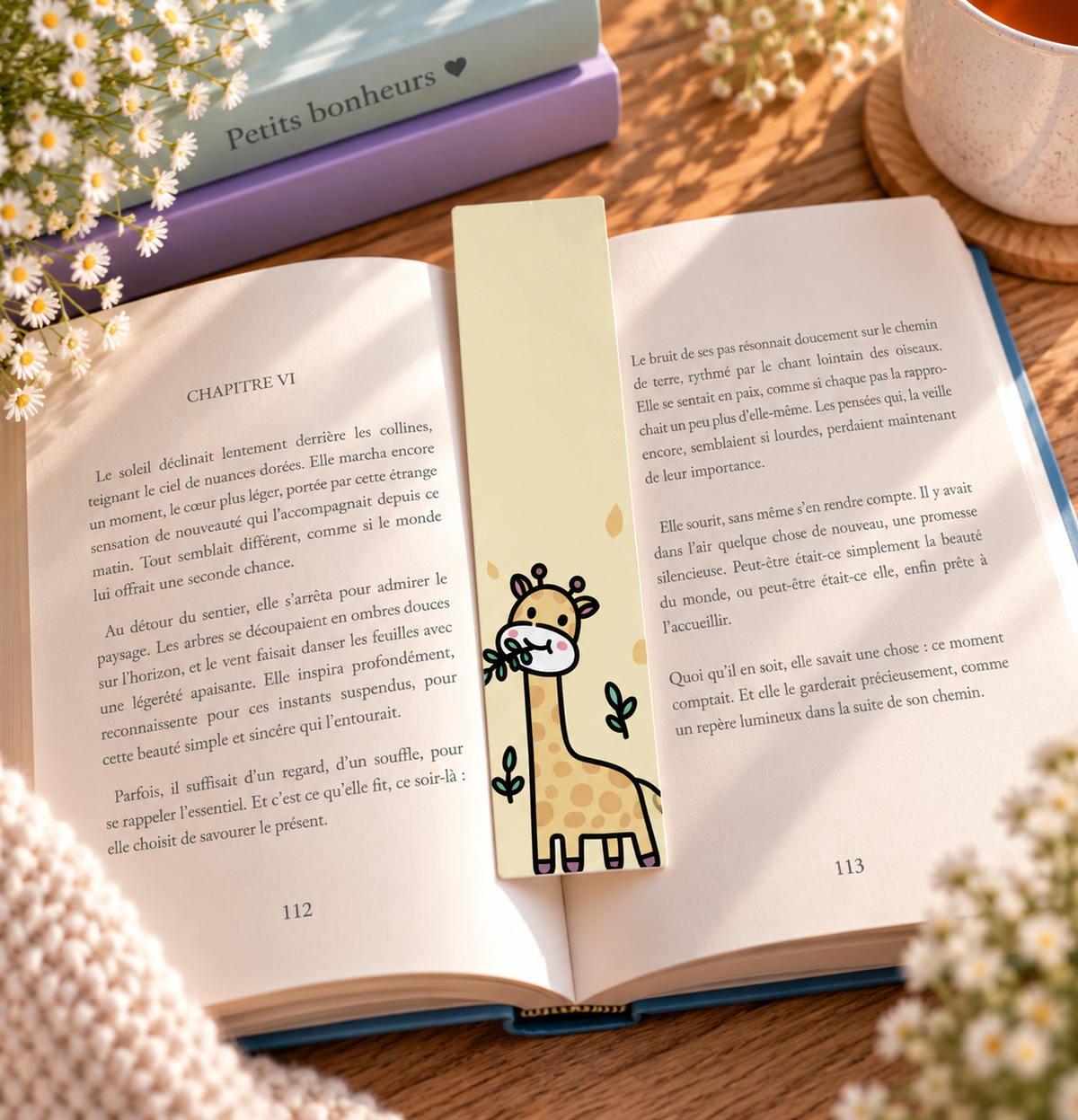 Marque Page - Adorable Animaux
