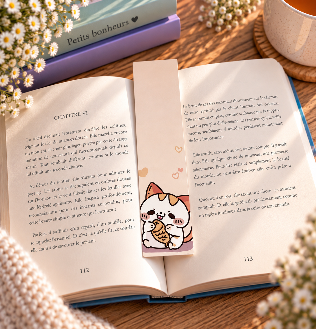 Marque Page - Adorable Animaux