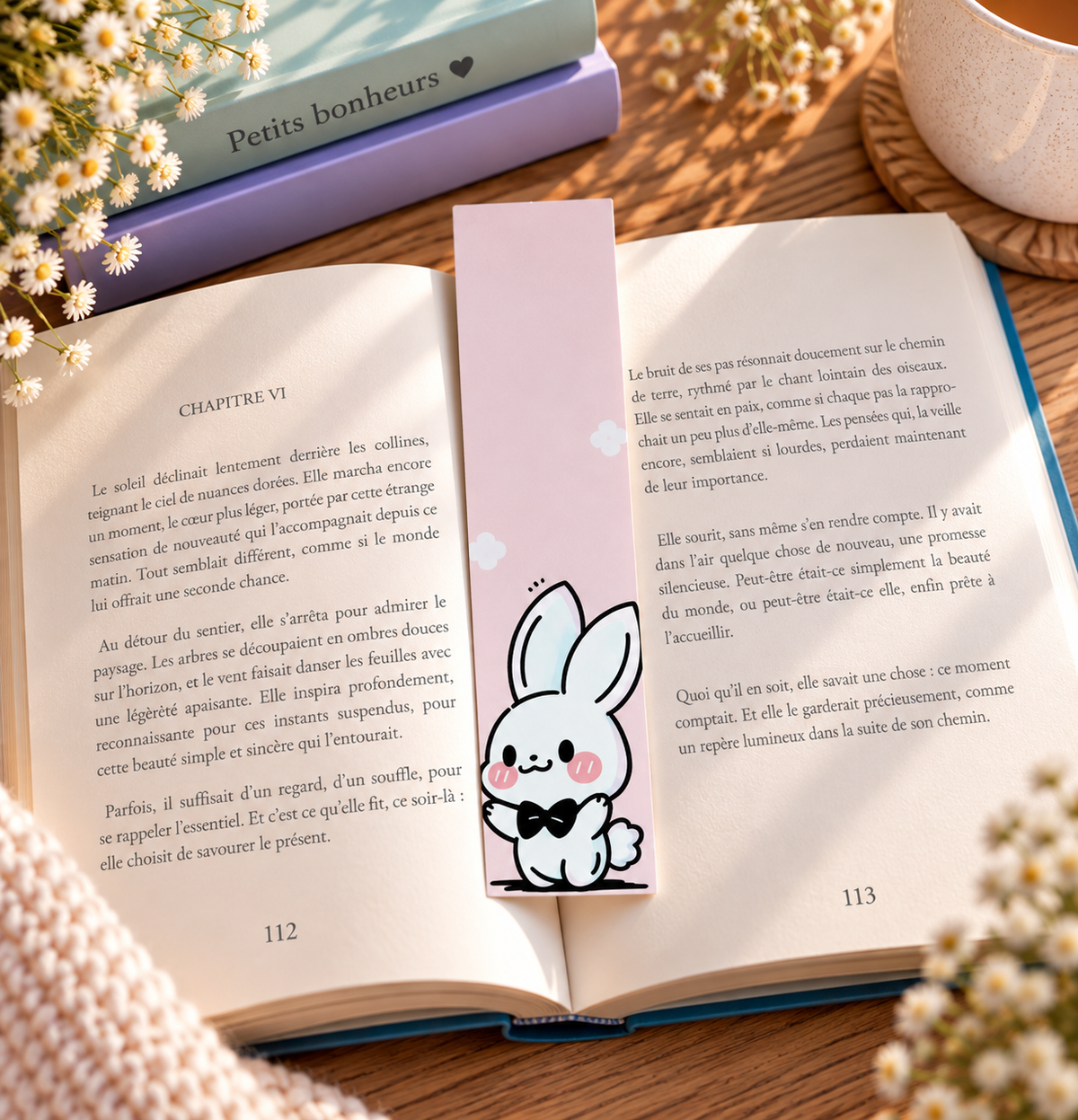 Marque Page - Adorable Animaux