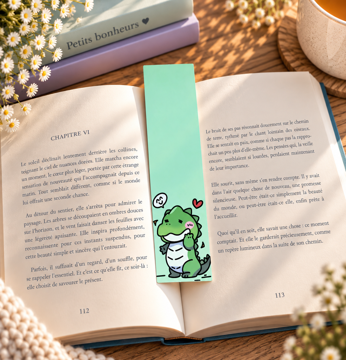 Marque Page - Adorable Animaux