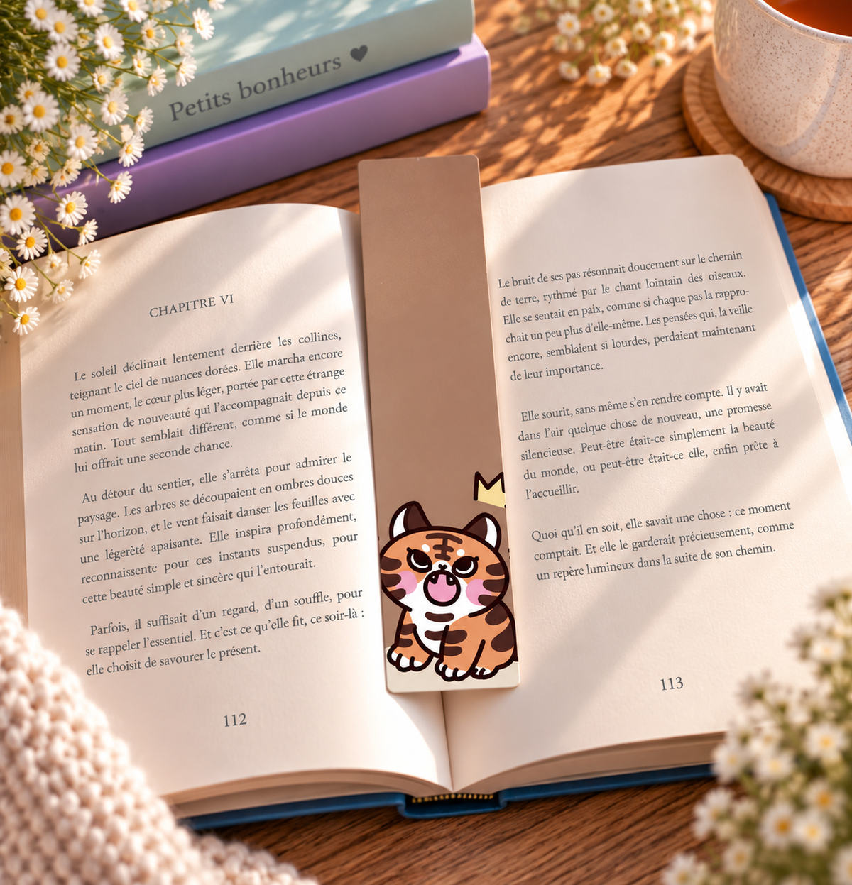 Marque Page - Adorable Animaux