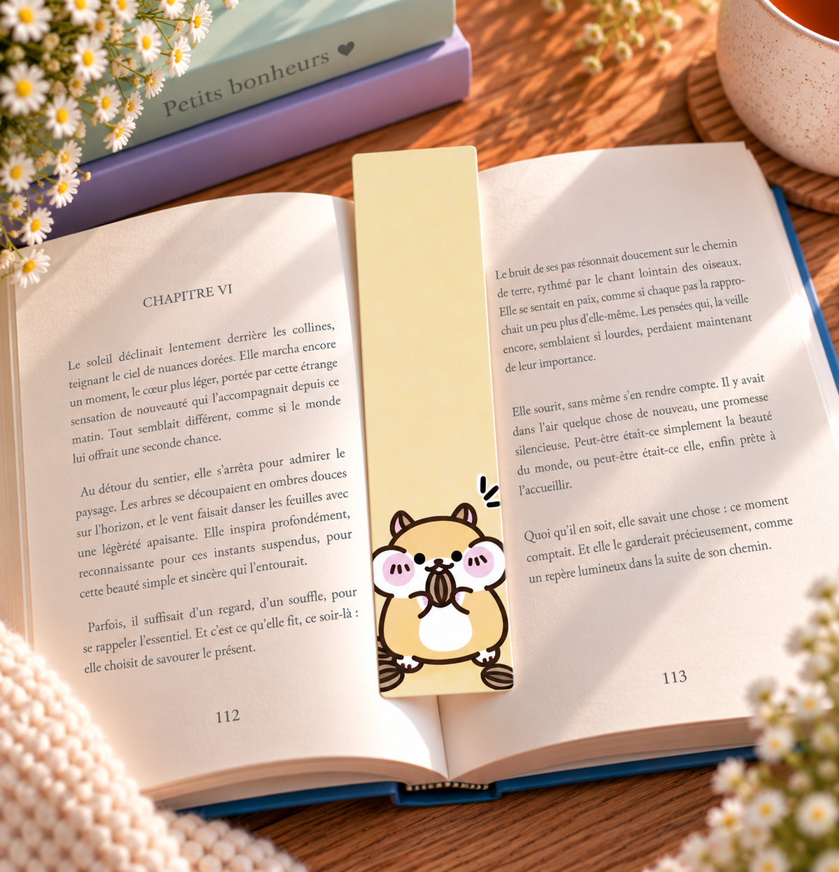 Marque Page - Adorable Animaux