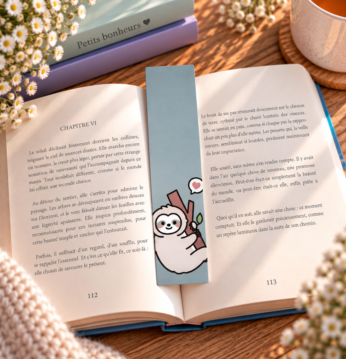 Marque Page - Adorable Animaux