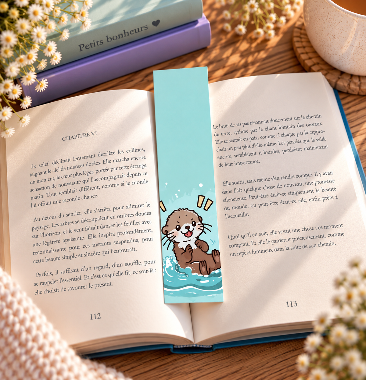 Marque Page - Adorable Animaux