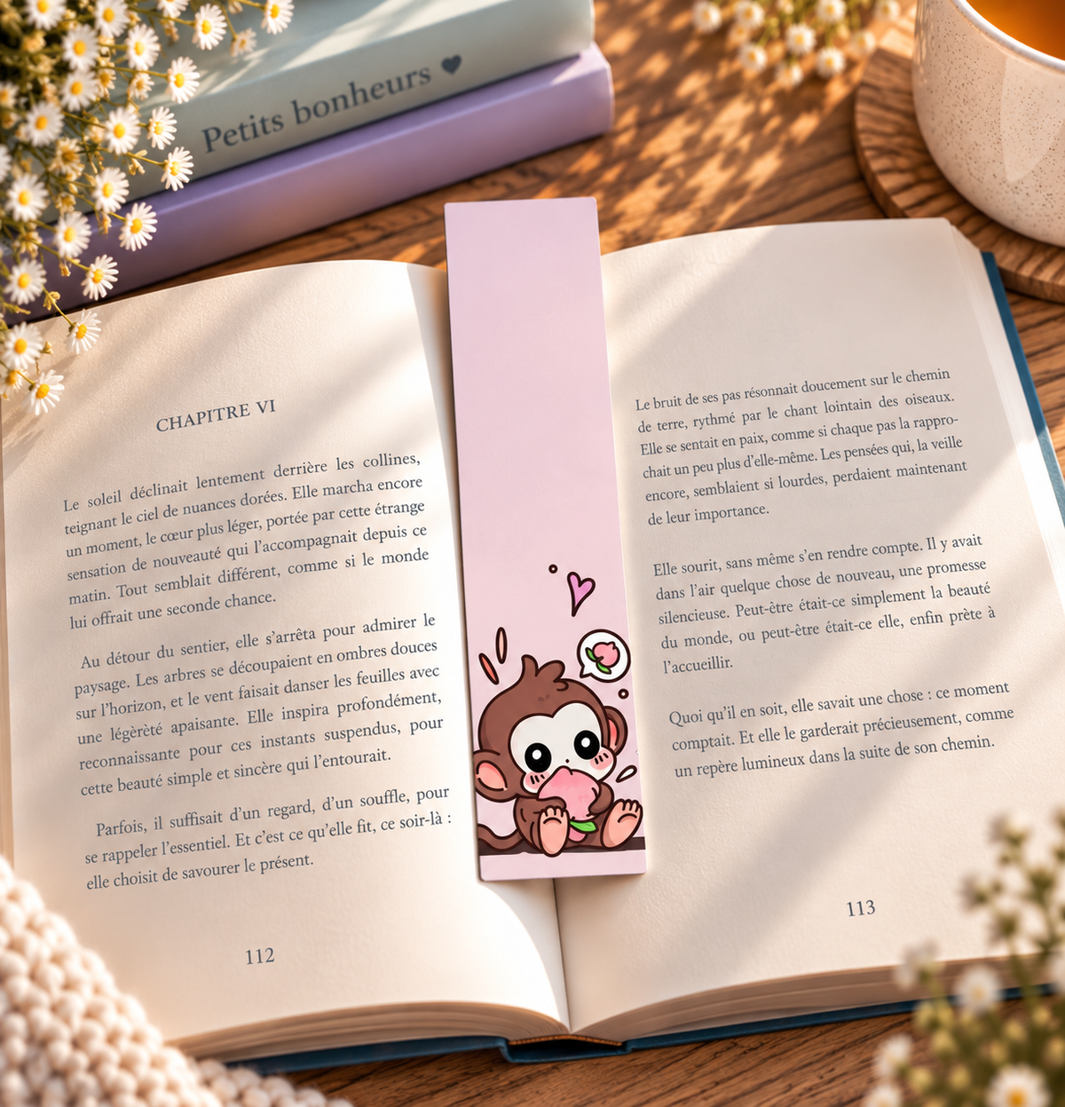 Marque Page - Adorable Animaux